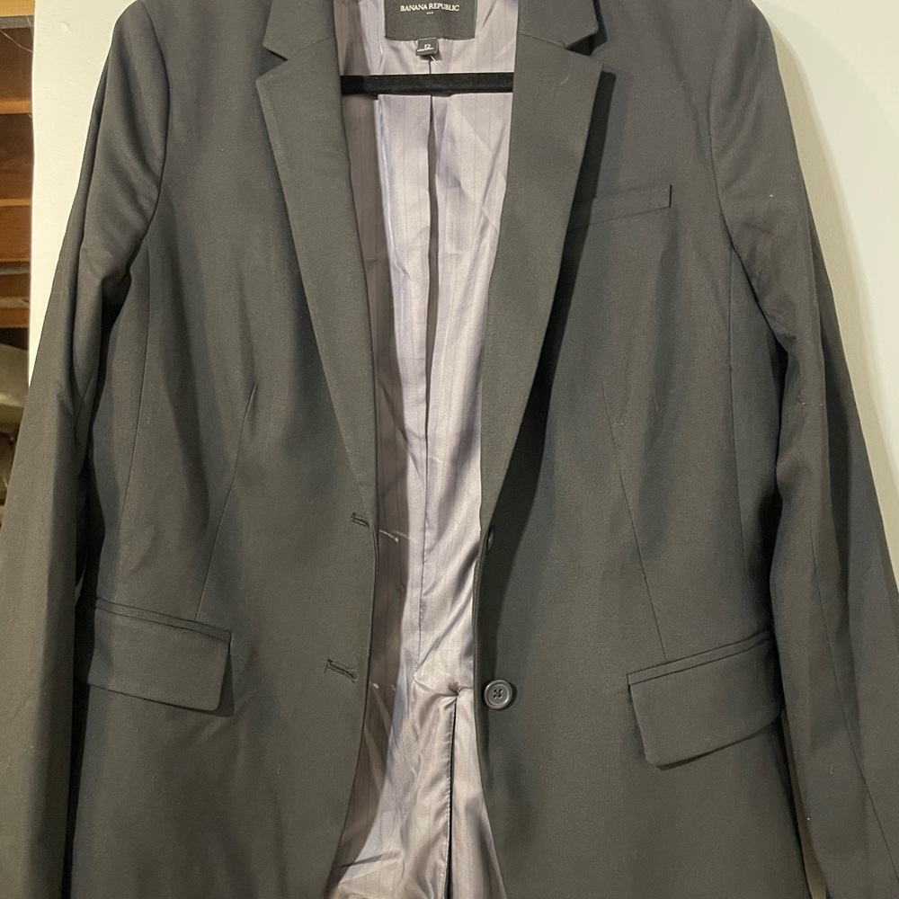 Banana Republic Factory Women’s Black Blazer